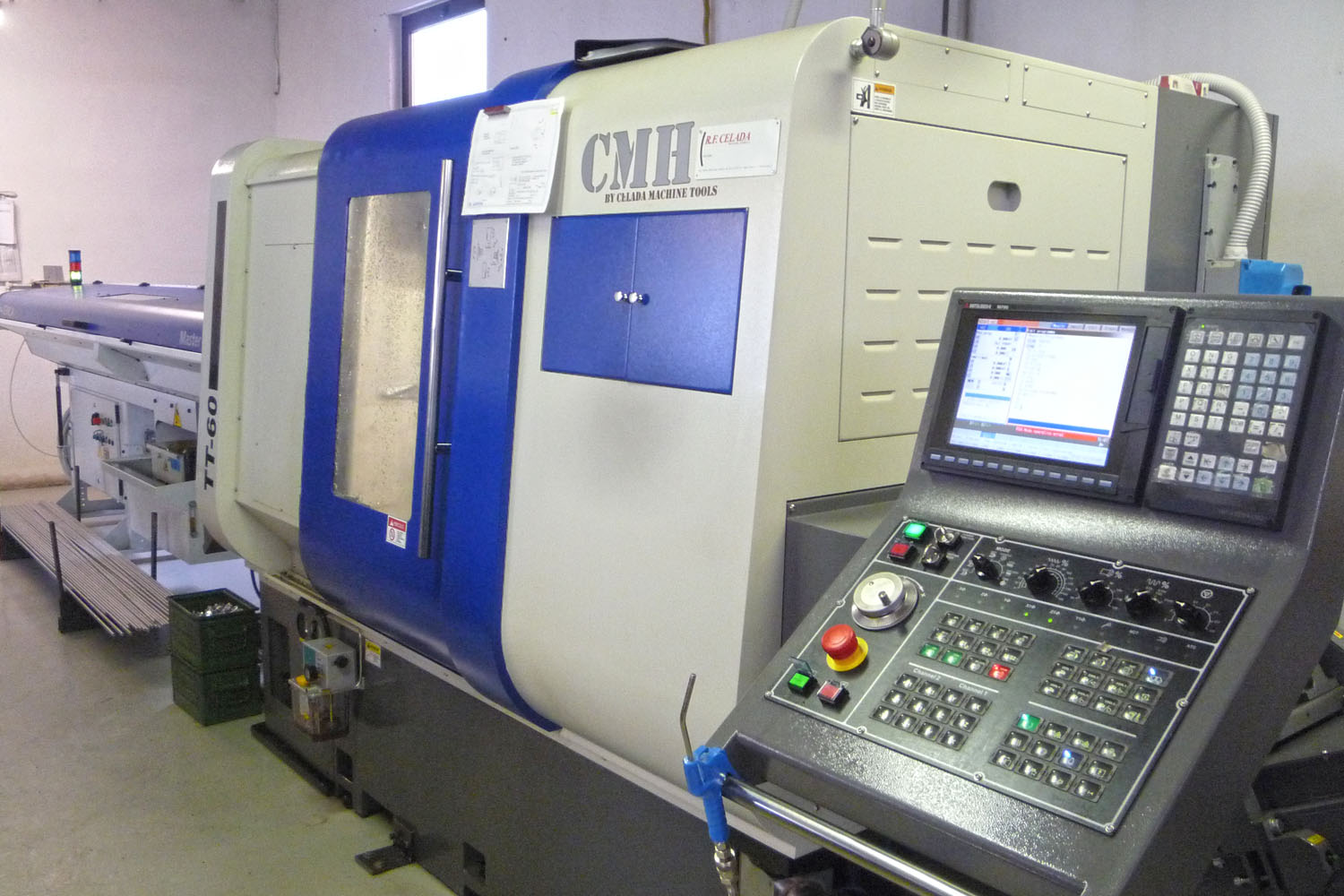 TORNIO CNC Valerio Snc Schiavon